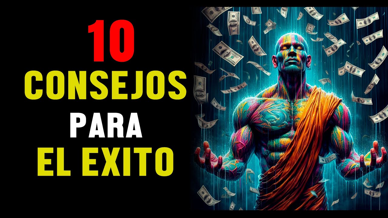 10 CONSEJOS Para TENER ÉXITO en La Vida | Sabiduria Espiritual - YouTube