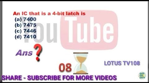 DIGITAL CIRCUITS MCQ QUIZ 1 ON LOGIC GATES FOR BARC , ISRO , ESE PREPARATION