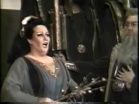 Montserrat Caballe  “Casta diva“ Norma