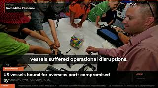 US vessels compromised by hackers before overseas departure