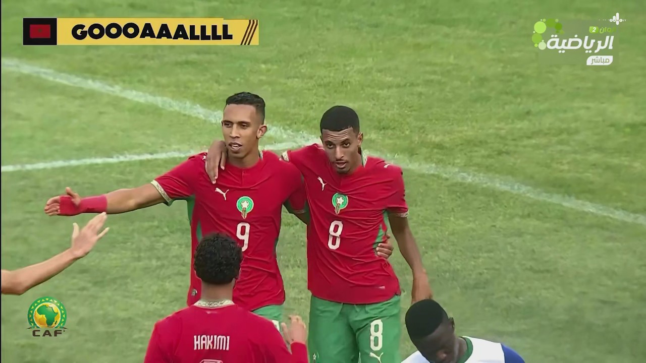 ملخص مباراة المغرب و ليسوتو 2-0 اليوم | اهداف مباراة المغرب وليسوتو اليوم | ملخص مباراة المغرب اليوم