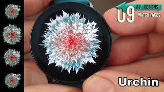 Galaxy Watch - AJ Designs - Urchin (Animated)
