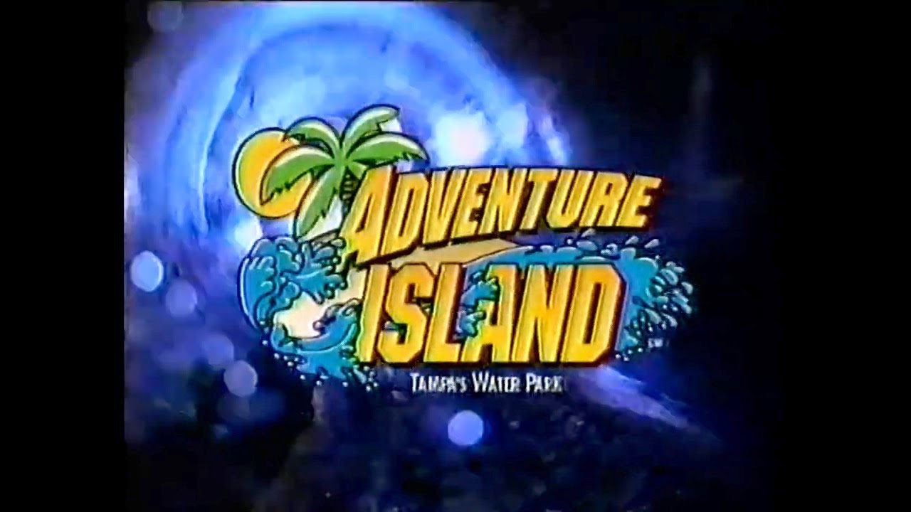 Adventure Island Water Park Tampa Florida Television Commercial (1997)