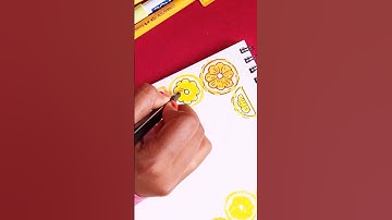 BORDER DESIGN FOR SCHOOL PROJECT. EASY BORDER DRAWING WITH IN 1 min. #shortvideo #borderdesign