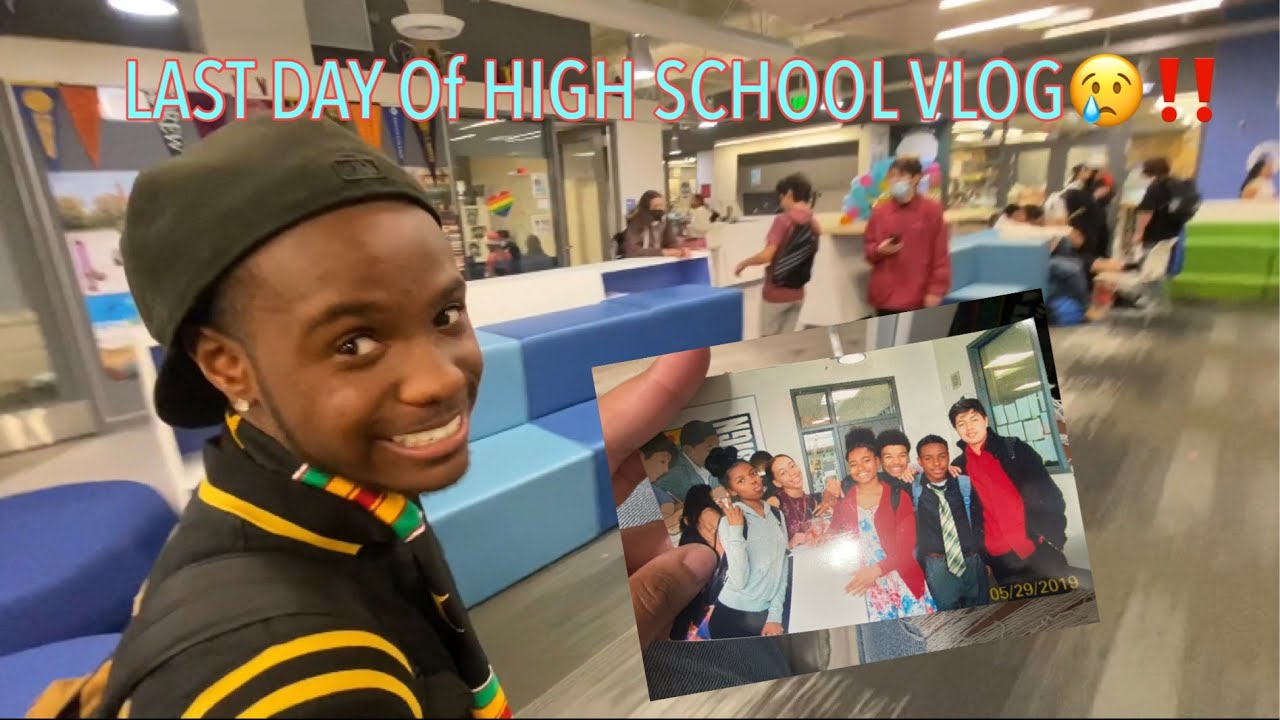 LAST DAY OF HIGH SCHOOL VLOG - YouTube