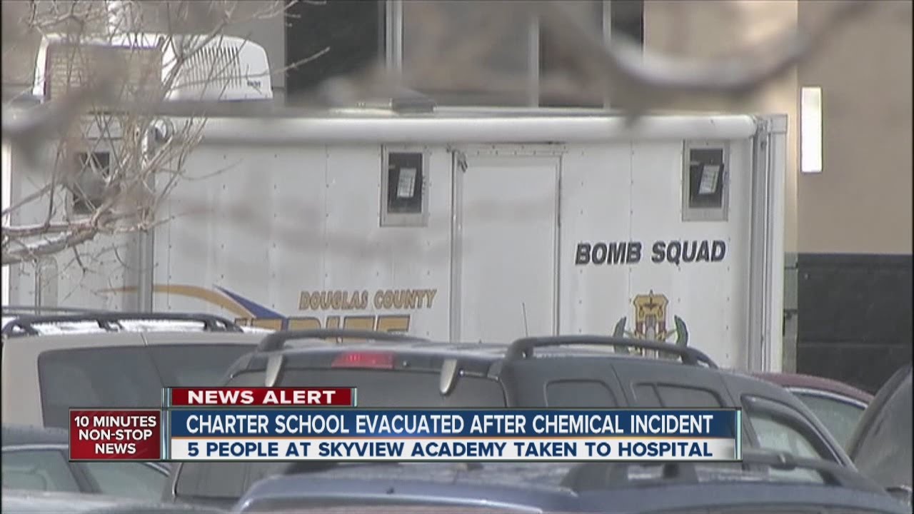 'Chemical incident' at SkyView Academy