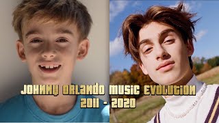 Johnny Orlando Music Evolution (2011 - 2020) (Updated)