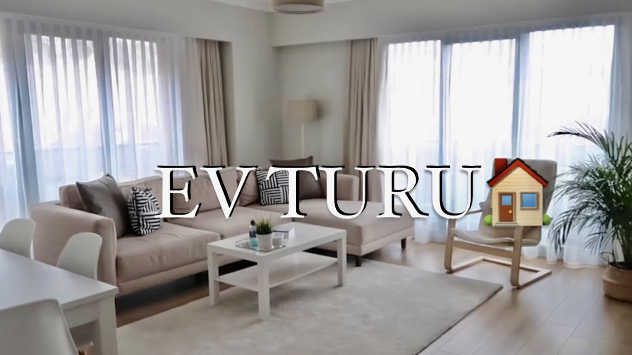 EV TURU🏡 ll İstanbul'daki evimiz