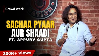 Lingerie Owner - Stand Up Comedy by Appurv Gupta aka GuptaJi (Crowd Work Video)