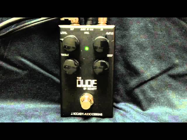 The Dude by J Rockett - Pedal Demo - Carter Vintage Guitars - YouTube