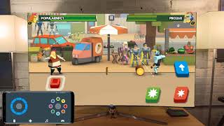 Fling Fighters on Shield Android TV screenshot 1