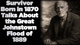 Survivor Born in 1870 Talks About the Great Johnstown Flood of 1889 [Enhanced Audio]