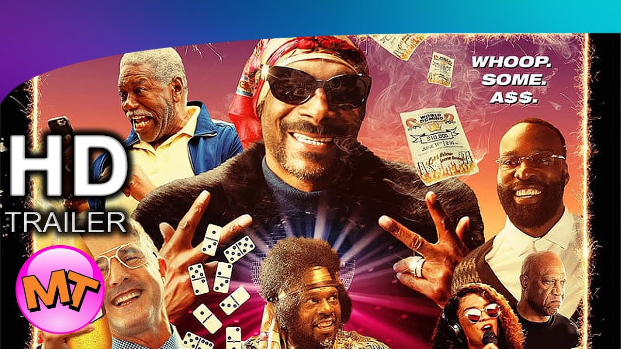 DOMINO Battle of the Bones Trailer 2021 Snoop Dogg, Baron Davis