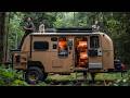 45 ADVANCED BIKE AND CAMPER INVENTIONS BUILT FOR FUTURE CAMPING!