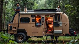 45 ADVANCED BIKE AND CAMPER INVENTIONS BUILT FOR FUTURE CAMPING!