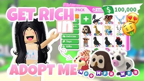 How to Get RICH in Adopt Me in 2025 (EASY) | Roblox | chocobow