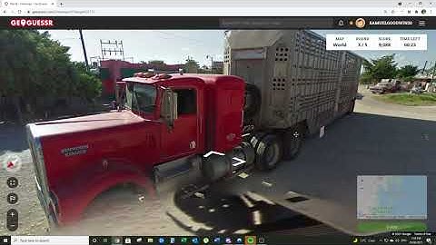 GeoGuessr Daily Challenge 28th June 2021