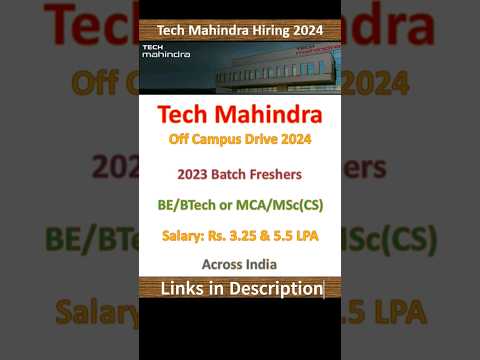 Tech Mahindra Off