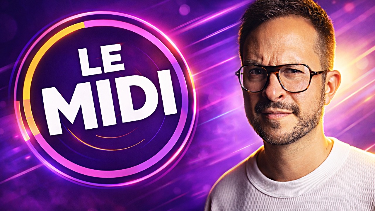 LE MIDI 🔥 C'EST QUOI CETTE ACTU GAMING ?!