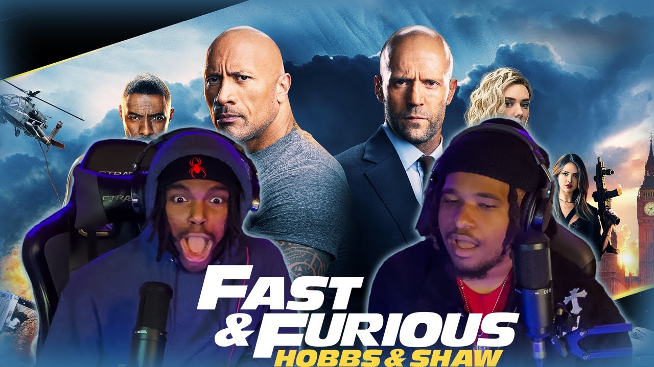 First Time Watching **HOBBS & SHAW** And It Left Us SPEECHLESS! | Reaction