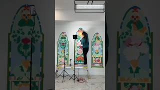14 colours in 14 seconds 🎨✨🖌️ #mural #muralartist #artist #paintingart 14 colours in 14 seconds 🎨✨🖌️ #mural #muralartist #artist #paintingart