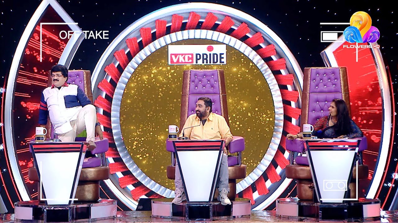 Flowers Top Singer 2 Krishnasree Valkannezhuthi Vanapushpam Choodi