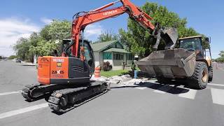 NDOT Improves Accessibility and Mobility on Fallon Roads