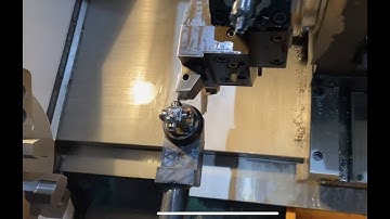 Sét dao tiện trên máy tiện cnc#tiệncnc#phaycnc#sétdao