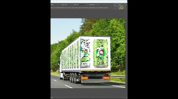 How to Create a Realistic Truck Wrap Mockup in Photoshop | Photoshop Tutorial