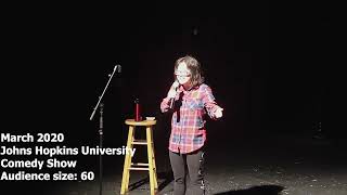 Natalie Wu Comedy Highlights