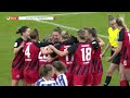 HIGHLIGHTS | Eintracht Frankfurt vs. Duisburg (Frauen Bundesliga 2023-24)