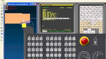 Swansoft CNC Simulator - Mecanizado de Pieza Nº3