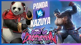 Dark Prince Kazuya clutch comeback against G.O.D 1 Karma Panda !