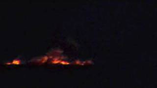When passionate molten lava kisses the warm dusky blue sea 20091229 part 1