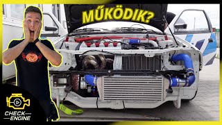 Végre elkészül a legerősebb Suzukink - Check Engine Garázs