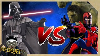 Je Vader silnější než hrdinové MARVELU? | Vader VS: Marvel