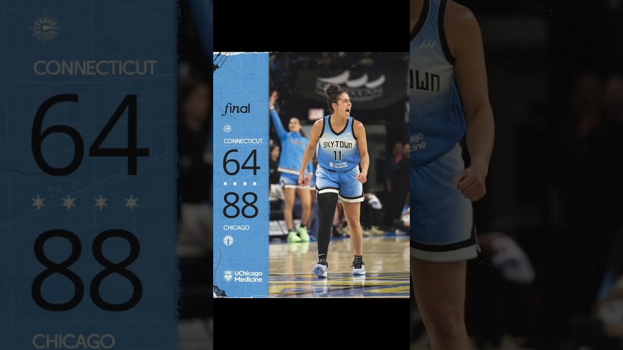 Chicago sky vs Connecticut Suns 
