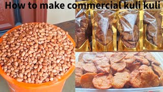 Download Lagu How to make commercial kuli kuli  MP3