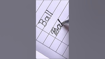 Print vs cursive.|| Comment your name..|| #viral  #cursive #cursive-handwriting #viralshorts #shorts