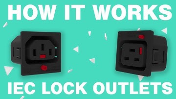 IEC Lock Outlets