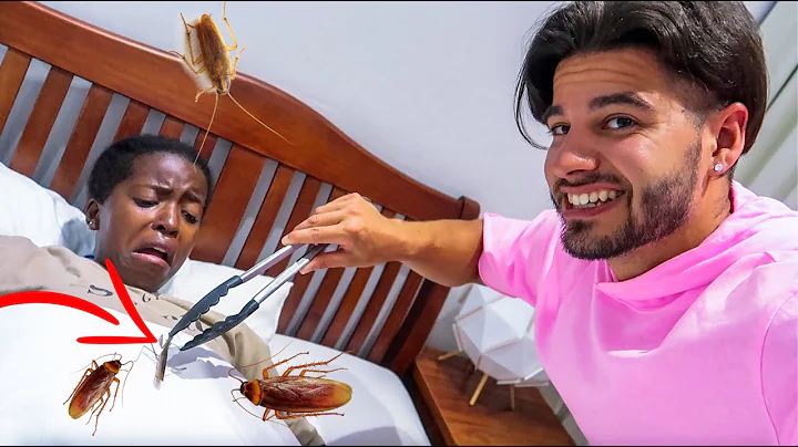 COCKROACH PRANK ON GIRLFRIEND (MUST WATCH!!)