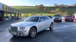 2008 CHRYSLER 300C SRT DESIGN 3.0 CRD Diesel Auto for sale Castle Motors