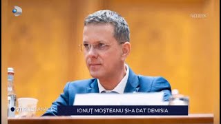 Download Lagu Stirile Kanal D - Ionut Mosteanu si-a dat demisia! | Editie de seara MP3