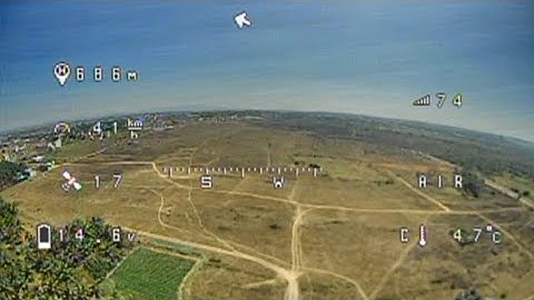 Rekon 5 Fpv Drone/Dvr Record/Analogue fpv/Hglrc Zeus 800mw Vtx