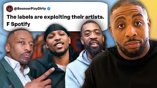 Wiley Talks About JME (Exposing The Music Industry)