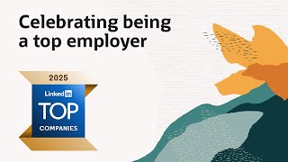 Celebrating being a top employer