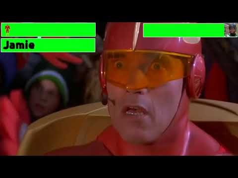 Jingle All the Way Final Battle with healthbars (Christmas Special)