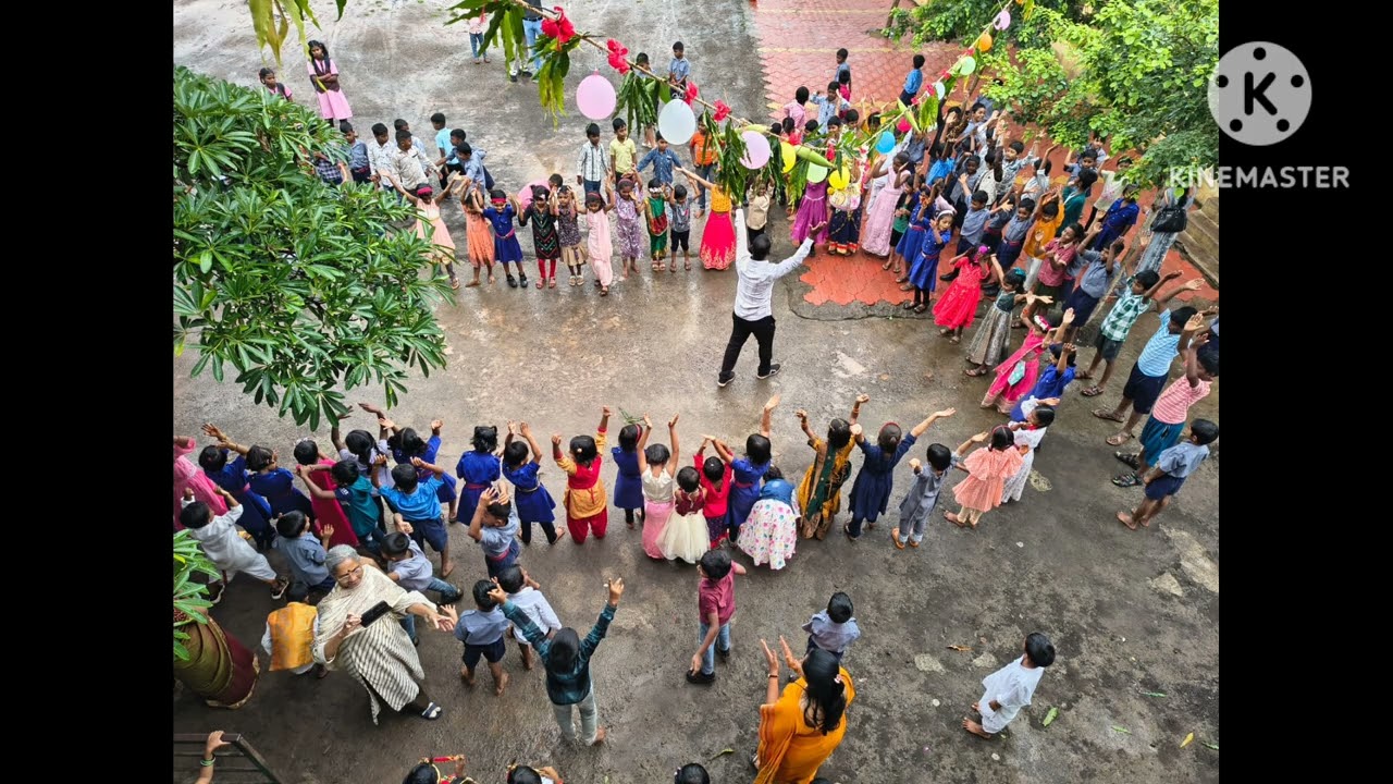 जिल्हा परिषद प्राथमिक शाळा बीबी दारफळ दहीहंडी कार्यक्रम 2026