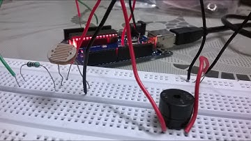 Grab Alarm Using Arduino : LDR + Buzzer