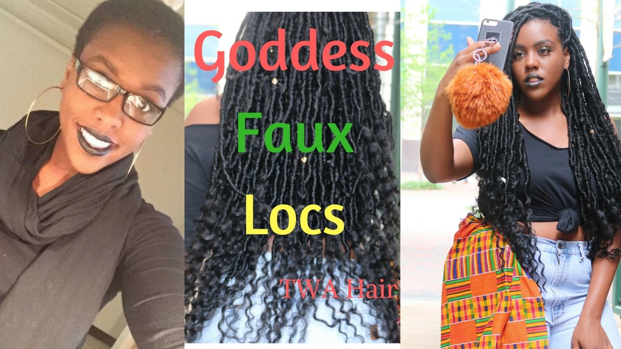 Hair Diary Dess Faux Locs On Twa Crochet No Hair Diary Dess Faux Locs On Twa Crochet No Cornrows Wring